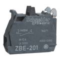 Product Image of Contact Block, Harmony XB4, Silver Alloy, 1NO, ZBE201