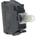 Product Image of White Lens LED Indicating Light, ZBVBG1