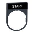 Product Image of Push Button, 22mm, ZBY2303
