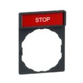 Product Image of Push Button, 22mm, ZBY2304