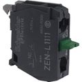 Product Image of Contact Block, Harmony XAL, Silver Alloy, 1NO, ZENL1111TQ