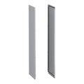 Product Image of Side Panels, PanelSet SFN, for Electrical Enclosure H1400xd500mm, External Fixing (Set of 2)