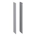Product Image of Side Panels, PanelSet SFN, for Electrical Enclosure H1800xd600mm, External Fixing (Set of 2)