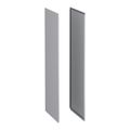 Product Image of Side Panels, PanelSet SFN, for Electrical Enclosure H2000xd1000mm, External Fixing (Set of 2)