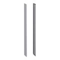 Product Image of Side Panels, PanelSet SFN, for Electrical Enclosure H2200xd400mm, External Fixing (Set of 2)