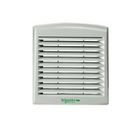 Product Image of Outlet Grille Plastic Cut Out 125x125mm Ext Dim 137x117mm IP54