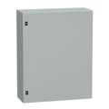 Product Image of Electrical Enclosure, Spacial CRN, Wall Mount, Steel, H1000xw800xd300, LP66, IK10, RAL7035