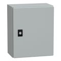 Product Image of Electrical Enclosure, Spacial CRN, Wall Mount, Steel, H300xw250xd150, LP66, IK10, RAL7035