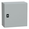 Product Image of Electrical Enclosure, Spacial CRN, Wall Mount, Steel, H300xw300xd150, LP66, IK10, RAL7035