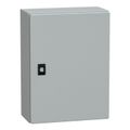Product Image of Electrical Enclosure, Spacial CRN, Wall Mount, Steel, H400xw300xd150, LP66, IK10, RAL7035