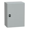 Product Image of Electrical Enclosure, Spacial CRN, Wall Mount, Steel, H400xw300xd200, LP66, IK10, RAL7035