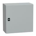 Product Image of Electrical Enclosure, Spacial CRN, Wall Mount, Steel, H400xw400xd200, LP66, IK10, RAL7035