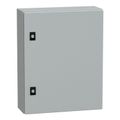Product Image of Electrical Enclosure, Spacial CRN, Wall Mount, Steel, H500xw400xd150, LP66, IK10, RAL7035