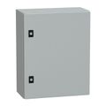 Product Image of Electrical Enclosure, Spacial CRN, Wall Mount, Steel, H500xw400xd200, LP66, IK10, RAL7035