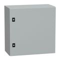 Product Image of Electrical Enclosure, Spacial CRN, Wall Mount, Steel, H500xw500xd250, LP66, IK10, RAL7035