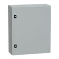 Product Image of Electrical Enclosure, Spacial CRN, Wall Mount, Steel, H600xw500xd200, LP66, IK10, RAL7035