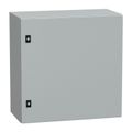 Product Image of Electrical Enclosure, Spacial CRN, Wall Mount, Steel, H600xw600xd300, LP66, IK10, RAL7035