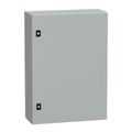 Product Image of Electrical Enclosure, Spacial CRN, Wall Mount, Steel, H700xw500xd200, LP66, IK10, RAL7035