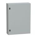 Product Image of Electrical Enclosure, Spacial CRN, Wall Mount, Steel, H800xw600xd200, LP66, IK10, RAL7035