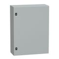 Product Image of Electrical Enclosure, Spacial CRN, Wall Mount, Steel, H800xw600xd250, LP66, IK10, RAL7035