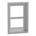 Product Image of Half Flush Mounting Kit for Stainless Steel Side Connected Cooling Unit, ClimaSys CU, 350 - 600w