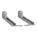 Product Image of Step Slides w/Brackets for Adjustment Of Mounting Plate In PLM75 and 86 (Set of 4)