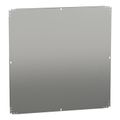 Product Image of Plain Mounting Plate H1000xw1000mm, Galvanised Steel