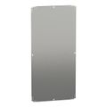 Product Image of Plain Mounting Plate, for Electrical Enclosure, H1200xw600mm, Galvanised Steel