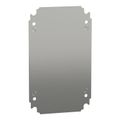 Product Image of Plain Mounting Plate H300xw200mm, Galvanised Steel