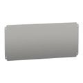 Product Image of Plain Mounting Plate, for Electrical Enclosure, H400xw800mm, Galvanised Steel