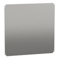Product Image of Plain Mounting Plate, for Electrical Enclosure, H800xw800mm, Galvanised Steel
