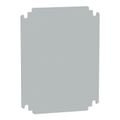 Product Image of Insulating Mounting Plate for Electrical Enclosure H300xw250mm, Polyester
