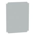 Product Image of Insulating Mounting Plate for Electrical Enclosure H500xw400mm, Polyester