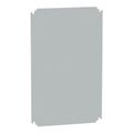 Product Image of Insulating Mounting Plate for Electrical Enclosure H600xw400mm, Polyester
