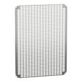 Product Image of Monobloc Perforated Plates H800xw600mm w/Universal Perforations 11x26mm