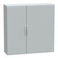 Product Image of Floor Standing Polyester Enclosure, Thalassa PLA, Plain Door, Completely Sealed, 1250x1250x420mm, IP65, IK10