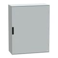 Product Image of Wall Mounted Polyester Electrical Enclosure, Thalassa PLM, Plain Door, 1056x852x350mm, LP66, IK10, RAL7035