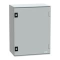 Product Image of Wall Mounted Polyester Electrical Enclosure, Thalassa PLM, Plain Door, 430x330x200mm, LP66, IK10, RAL7035