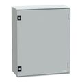 Product Image of Wall Mounted Polyester Electrical Enclosure, Thalassa PLM, Plain Door, 530x430x200mm, LP66, IK10, RAL7035