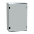 Product Image of Wall Mounted Polyester Electrical Enclosure, Thalassa PLM, Plain Door, 647x436x250mm, LP66, IK10, RAL7035