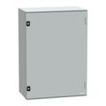 Product Image of Wall Mounted Polyester Electrical Enclosure, Thalassa PLM, Plain Door, 747x536x300mm, LP66, IK10, RAL7035