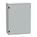 Product Image of Wall Mounted Polyester Electrical Enclosure, Thalassa PLM, Plain Door, 847x636x300mm, LP66, IK10, RAL7035