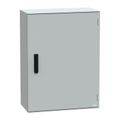 Product Image of Wall Mounted Polyester Enclosure, Thalassa PLM, Plain Door, w/Handle, 847x636x300mm, LP66, IK10, RAL7035