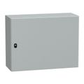 Product Image of Wall Mounted Steel Enclosure, Spacial S3D, Plain Door, no Mounting Plate, 600x800x300mm, LP66, IK10