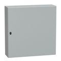 Product Image of Wall Mounted Steel Electrical Enclosure, Spacial S3DC, Plain Door, no Mounting Plate, 1000x1000x300mm, LP66, IK10