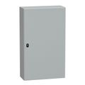 Product Image of Wall Mounted Steel Electrical Enclosure, Spacial S3DC, Plain Door, no Mounting Plate, 1000x600x250mm, LP66, IK10