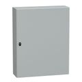 Product Image of Wall Mounted Steel Electrical Enclosure, Spacial S3DC, Plain Door, no Mounting Plate, 1000x800x250mm, LP66, IK10