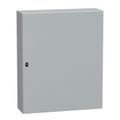 Product Image of Wall Mounted Steel Electrical Enclosure, Spacial S3DC, Plain Door, no Mounting Plate, 1200x1000x300mm, LP66, IK10