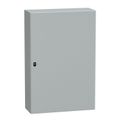 Product Image of Wall Mounted Steel Electrical Enclosure, Spacial S3DC, Plain Door, no Mounting Plate, 1200x800x300mm, LP66, IK10