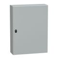 Product Image of Wall Mounted Steel Electrical Enclosure, Spacial S3DC, Plain Door, no Mounting Plate, 800x600x200mm, LP66, IK10